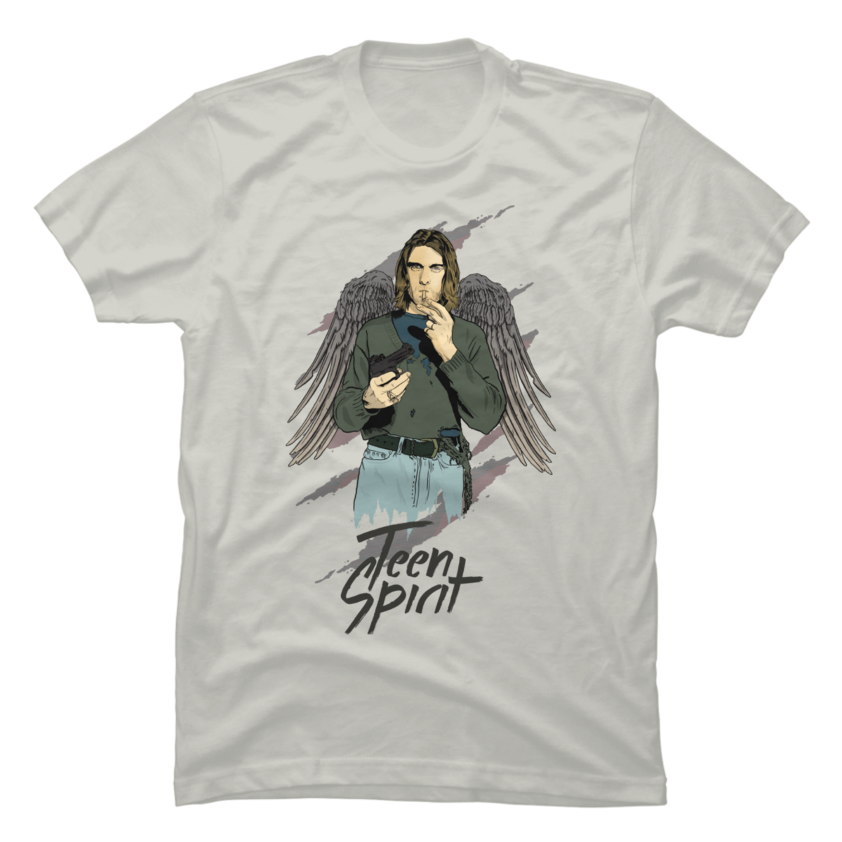 teen spirit shirt teen spirit shirt